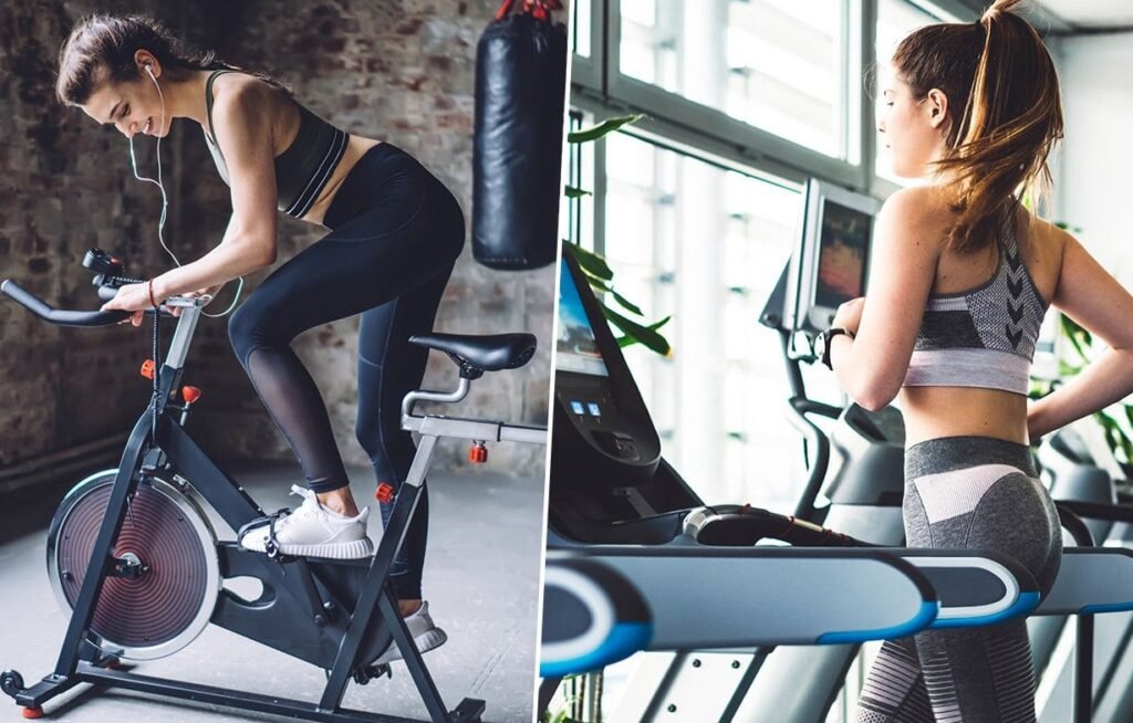 Palyginimas, kas geriau svorio metimui - dviratis treniruoklis ar bėgimo takelis